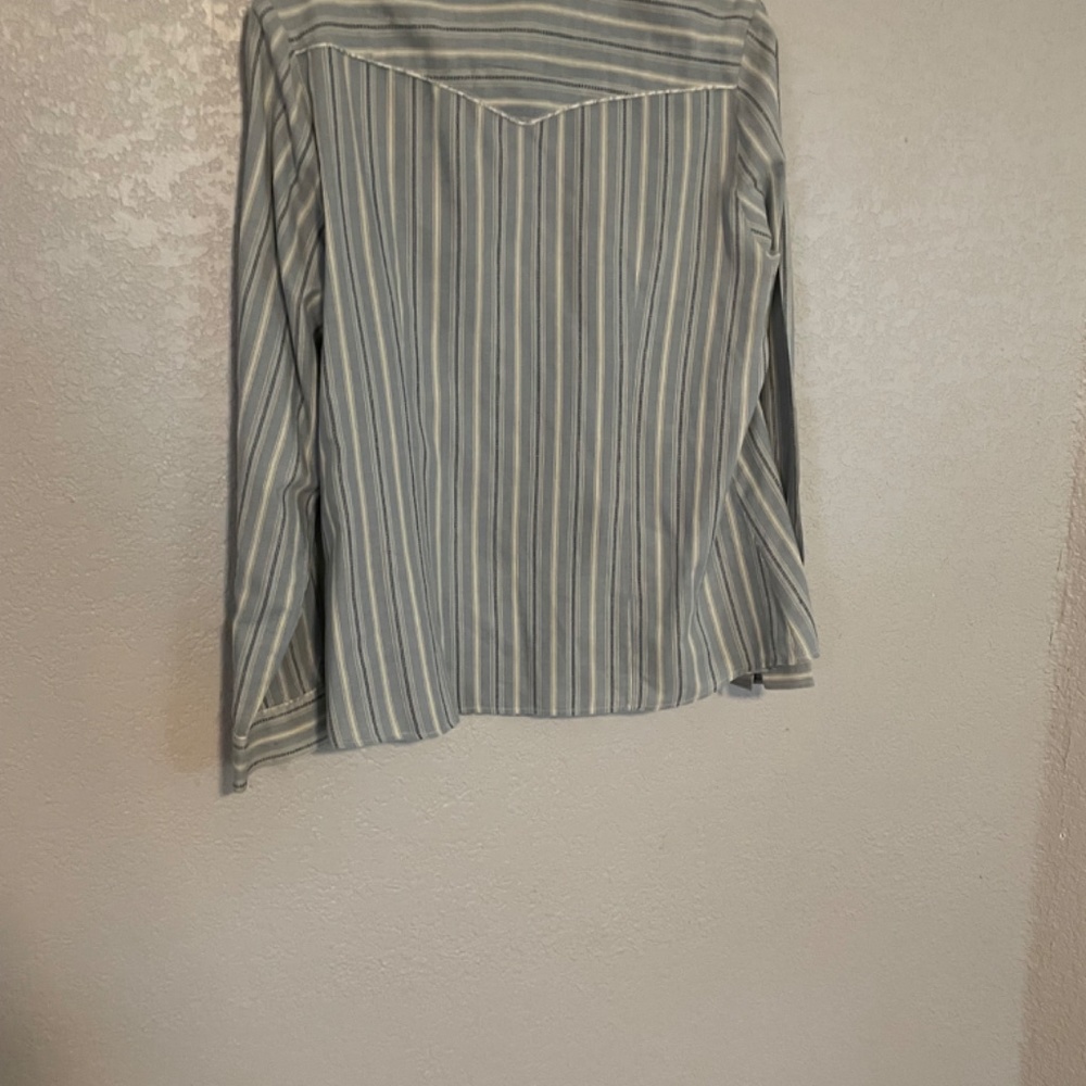 Button Down Roper Shirt - Picture 2 of 4